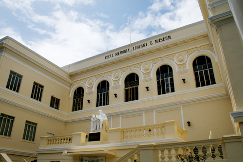 Rizal Memorial Library and Museum