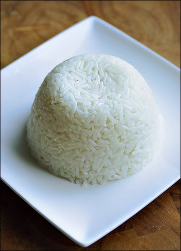 Serving Rice the Proper Way