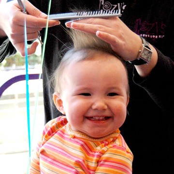 Timing a Child’s First Hair Cut