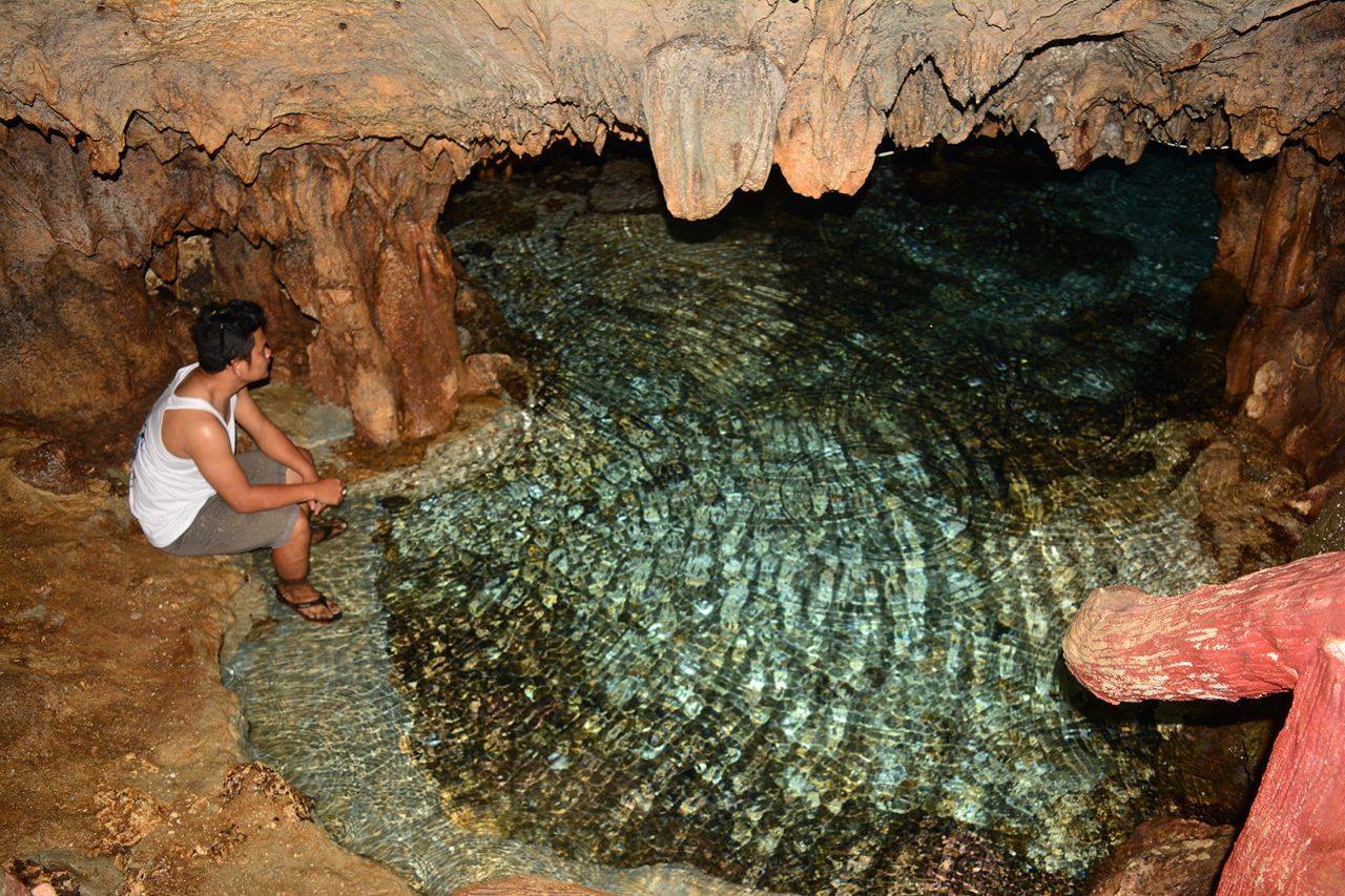 Heaven Cave in Camotes Island, Cebu