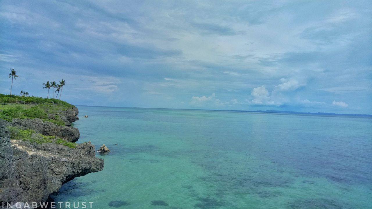 The Paradise Beach in Bantayan Island, Cebu
