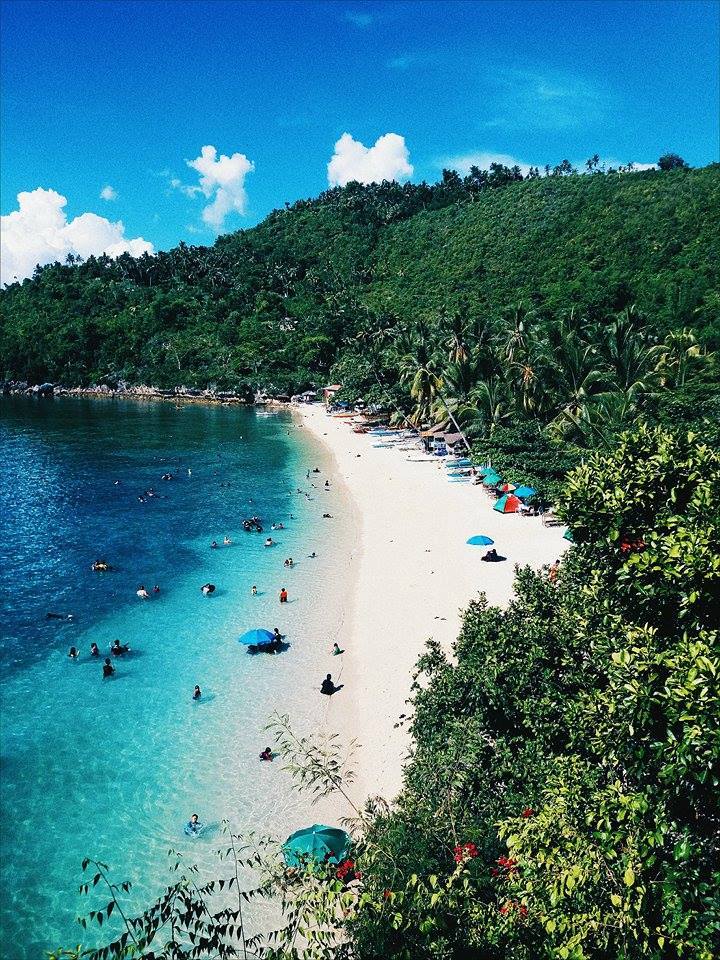 Hermit's Cove in Aloguinsan Cebu 