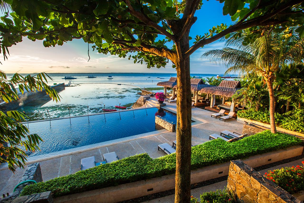 Abaca Resort Infinity Pool with Ocean View
