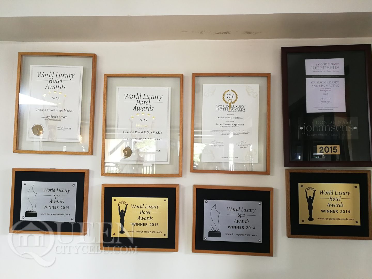 Crimson Resort's Awards