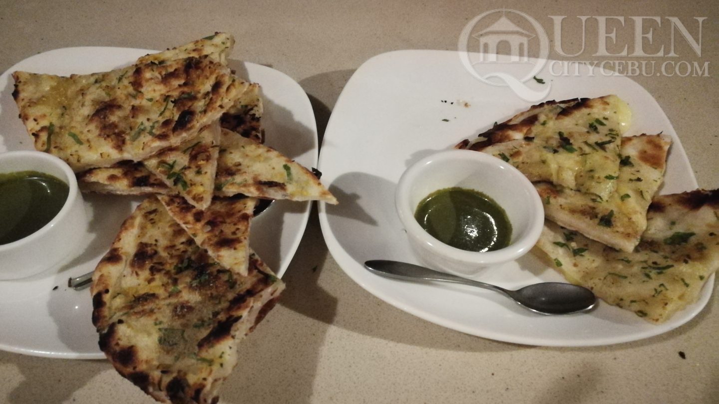 Azure Beach Club's Naan Bread