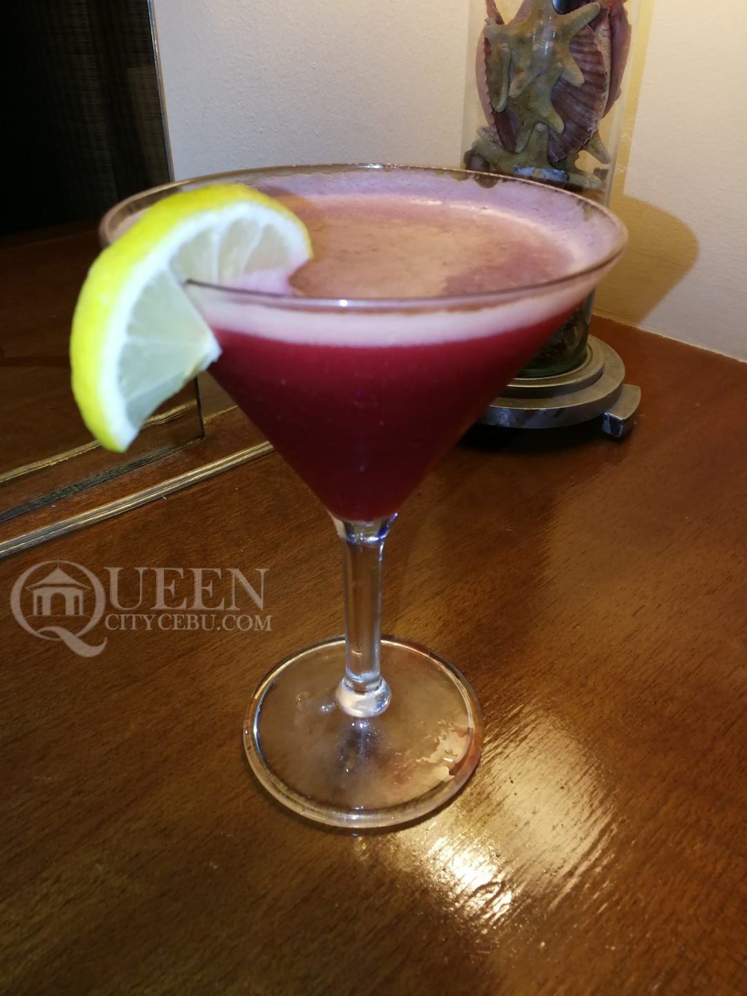 Azure Beach Club's Raspberry Martini
