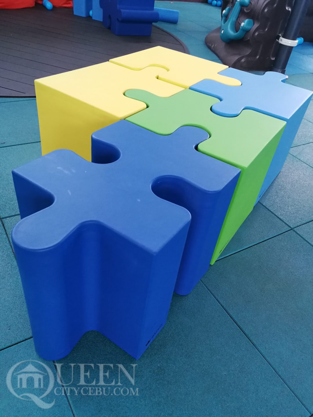 Crimson Resort's Crimzone Puzzle Chairs