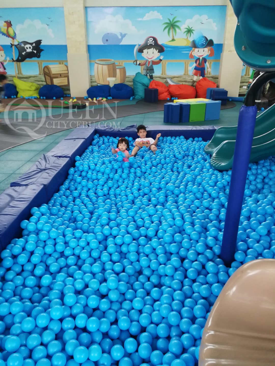 Crimson Resort's Crimzone Swimball Pool