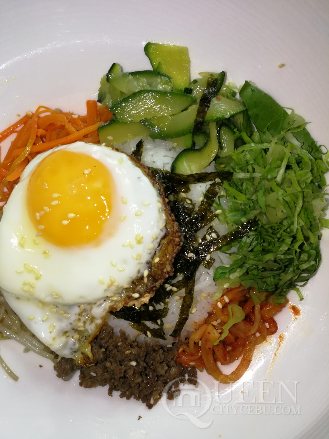 Crimson Resort's Bibimbap