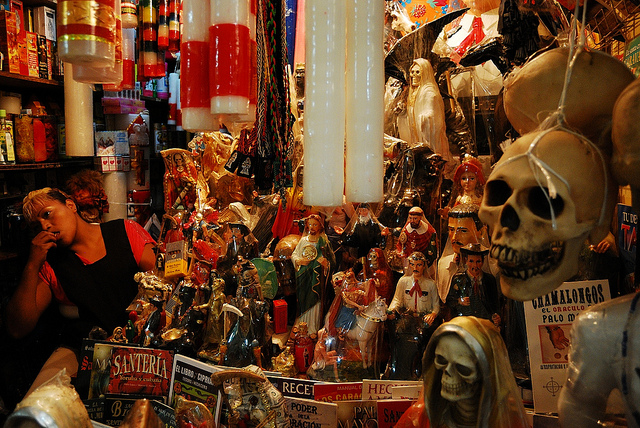 Mexican witchcraft market