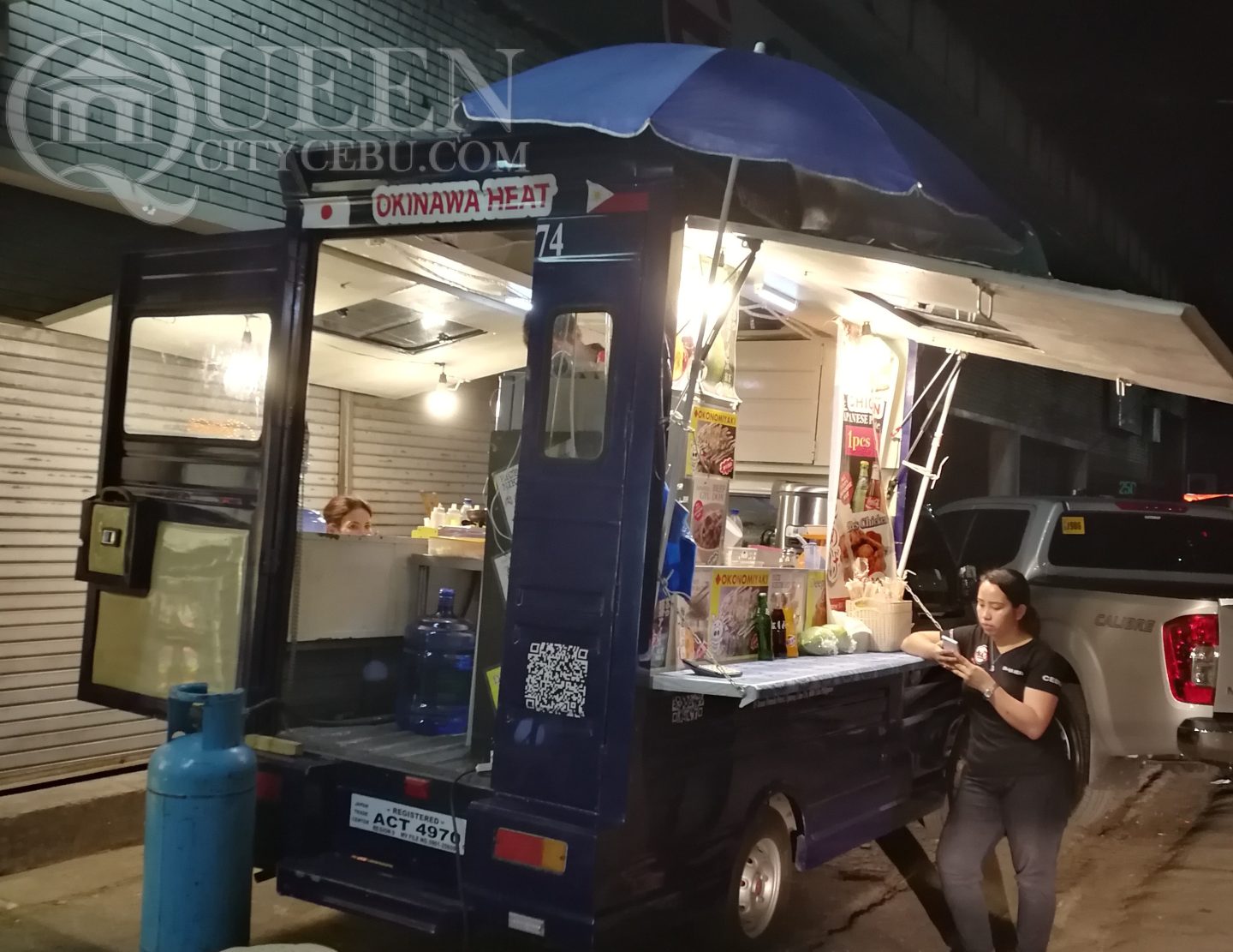 Okinawa Heat Japanese Food Truck Cebu