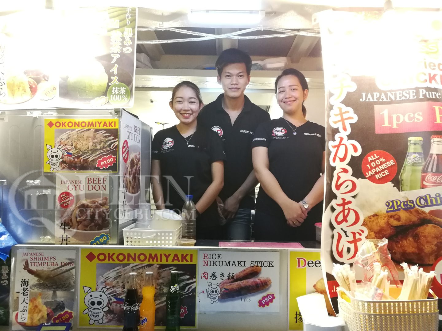 Okinawa Heat Japanese Food Truck Staff
