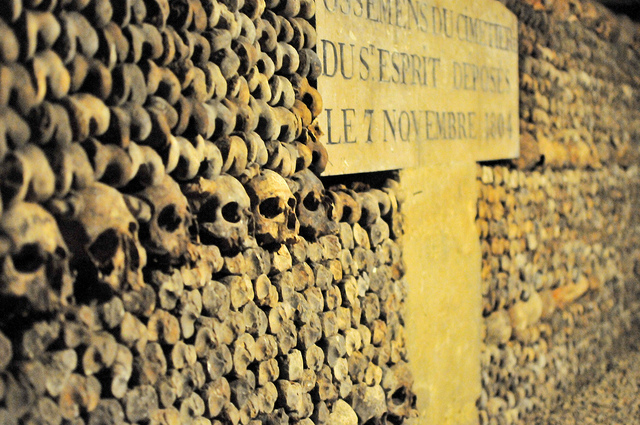 "Paris Catacombs-2.jpg" (CC BY 2.0) by Ray Beaulieu