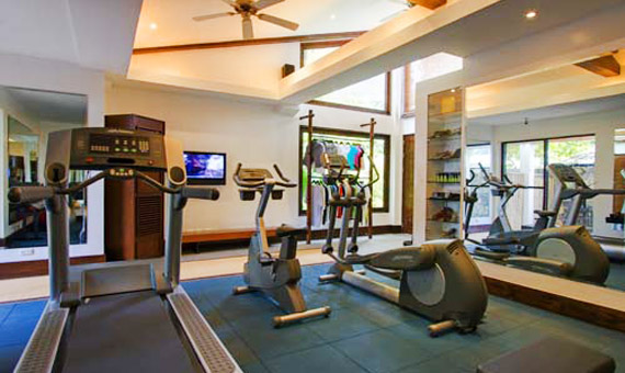 abaca resort gym