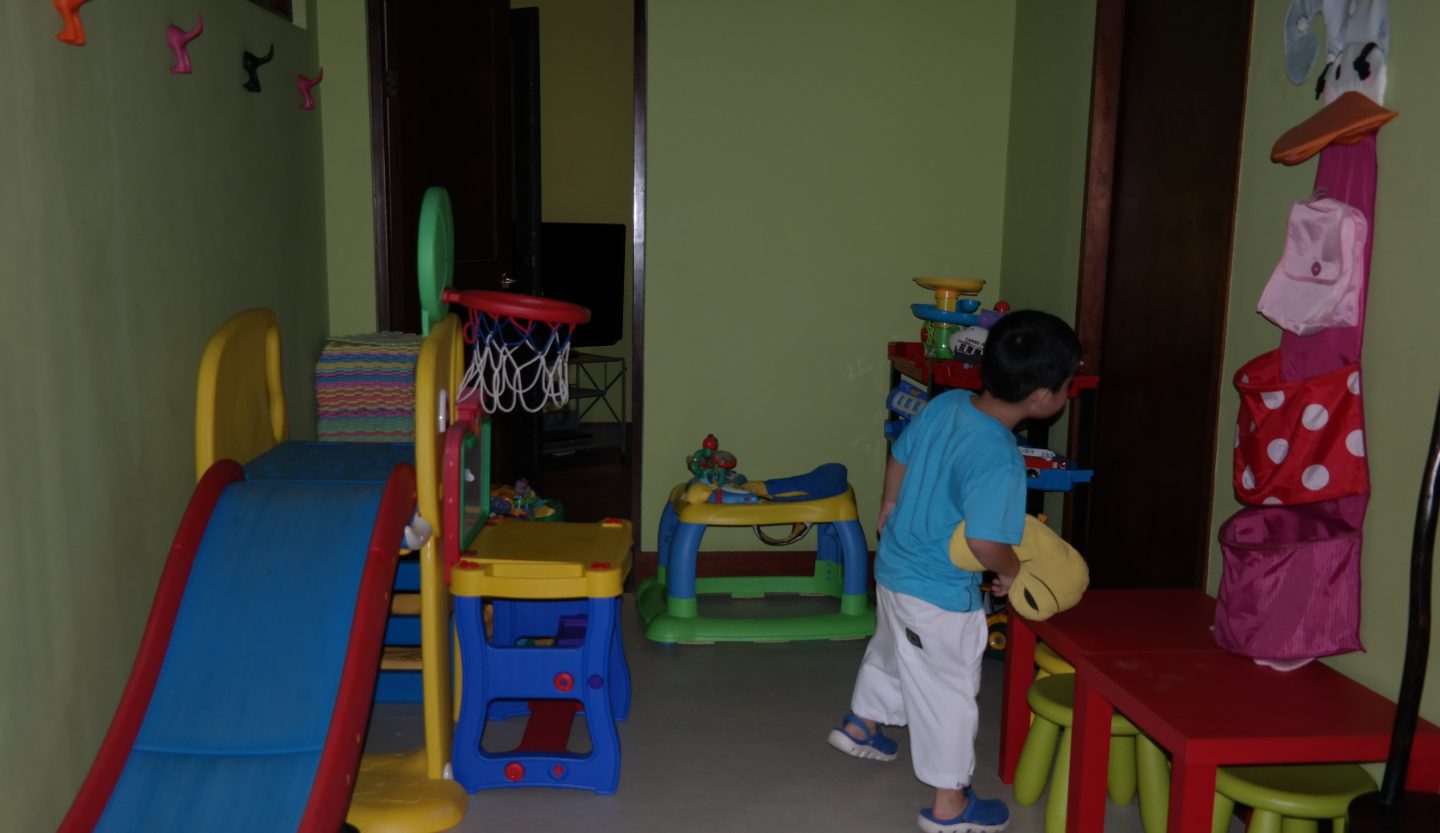 Abaca Resort Kids Playroom Back in 2014