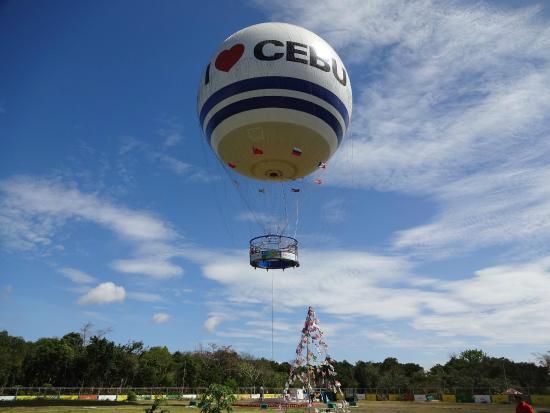 cebu helium balloon ride