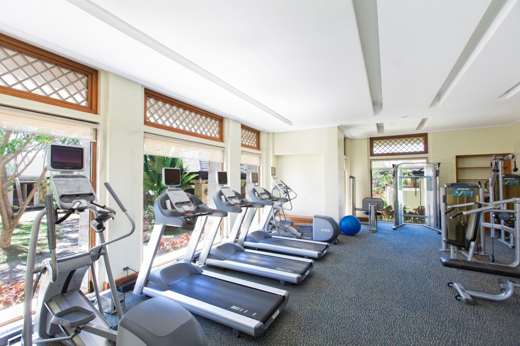 crimson resort mactan fitness center / gym