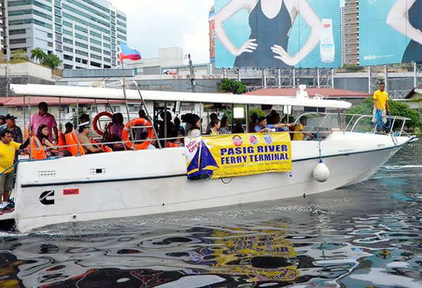 Pasig River Ferry Service