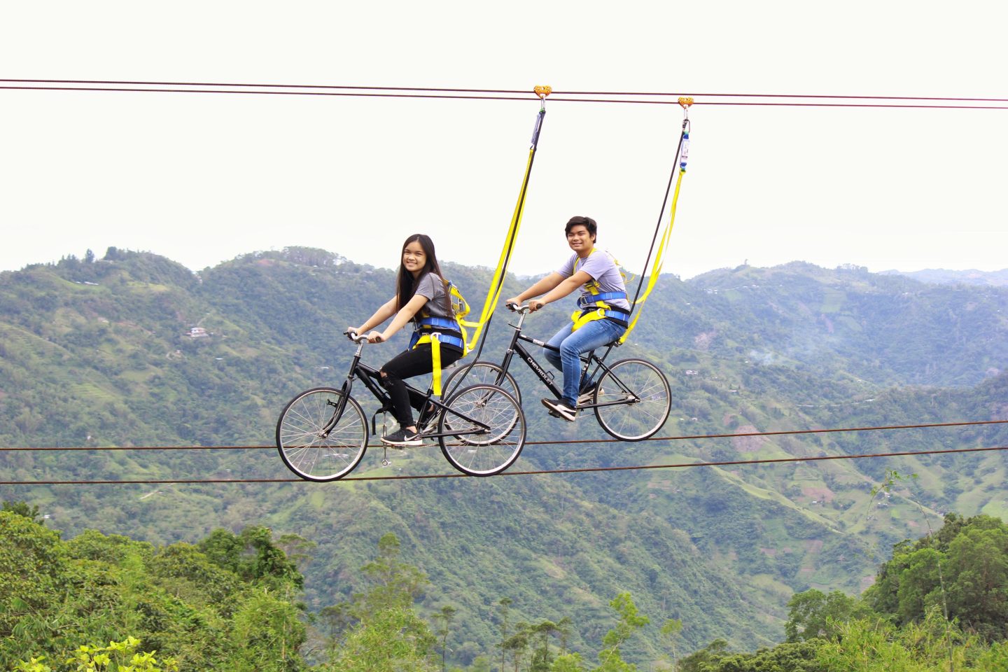 tandem skybiking baguio de cebu