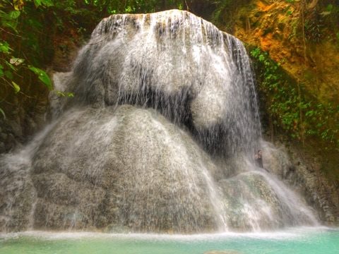 Aguinid Falls, Samboan | Photo by Jessa May Pepito