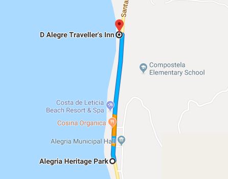 Alegria map