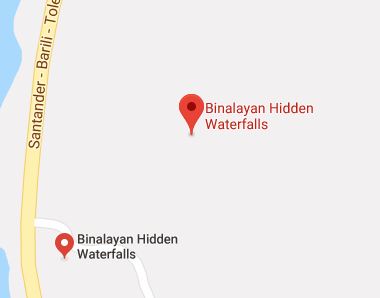 Binalayan Map
