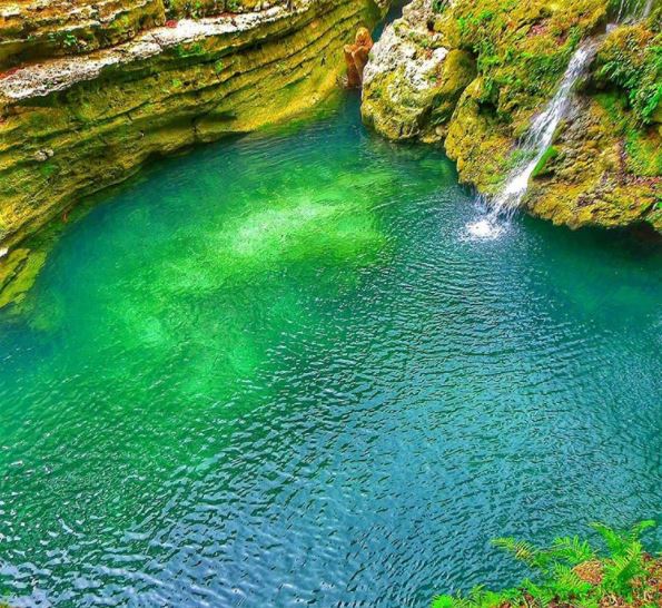 Cancalanog Falls