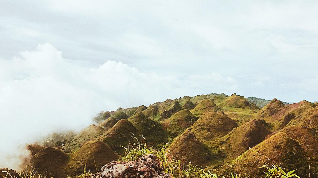 Chocolate Hills of Cebu | Sherlyn Arbilon