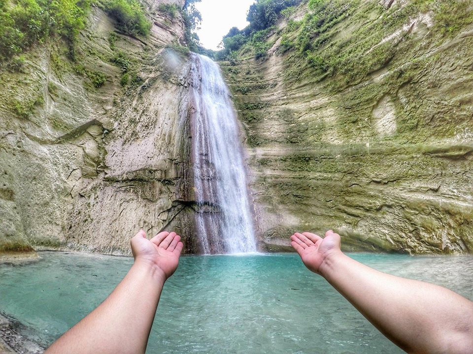 Dao Falls, Samboan | Photo by Cliff Perez