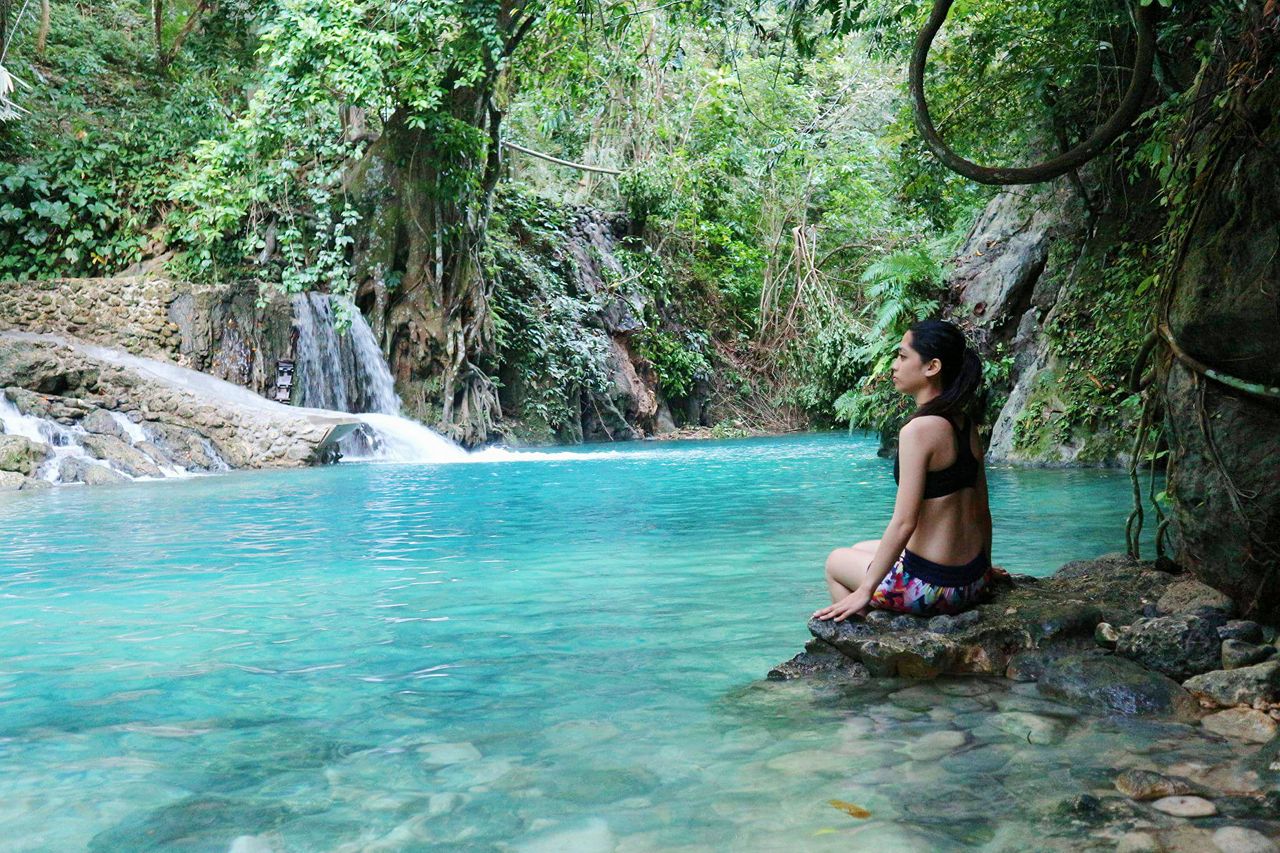 Kabukalan Spring, Level 3 Kawasan | Photo by Sherry Maine Ebarola