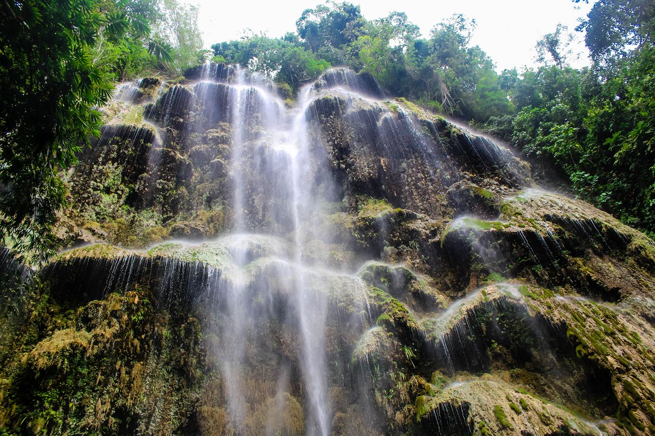 Tumalog Falls, Oslob | Photo by Bea Blanch Castillo