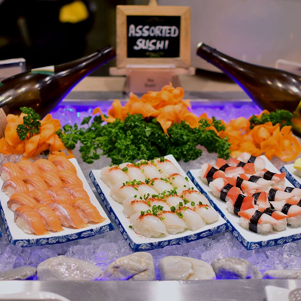 Sushi Bar | Photo by Vikings Luxury Buffet