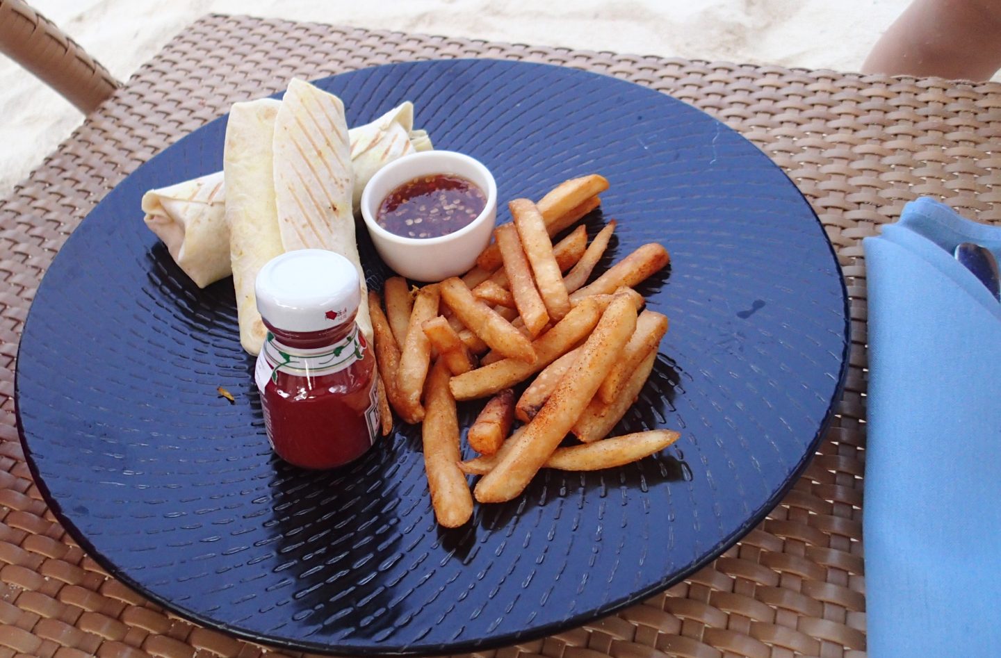 fries at shangrila