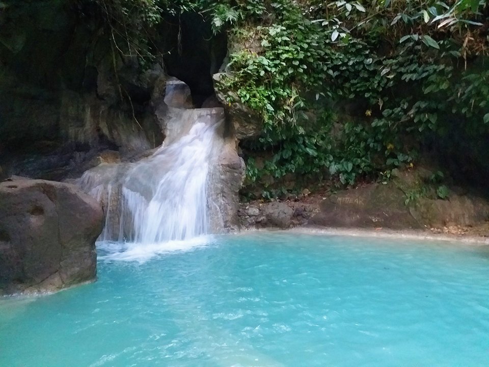 Busay Falls, Camotes | Photo by Heaven Clint Bergado