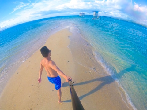 Campalabo Islet, Pinamungajan | Photo by Reynaldo Aleria 