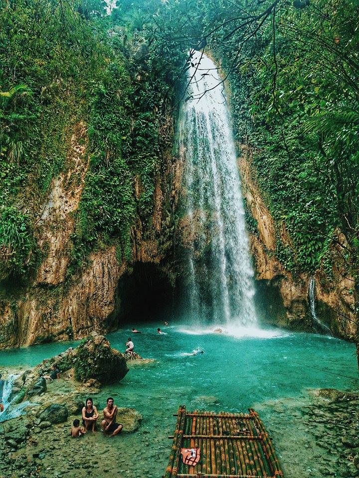 Inambakan Falls, Ginatilan | Photo by Jhem Garcia