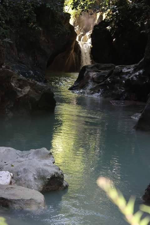 Katinggo Waterfalls, Catmon | Photo by Laarnei Sabal