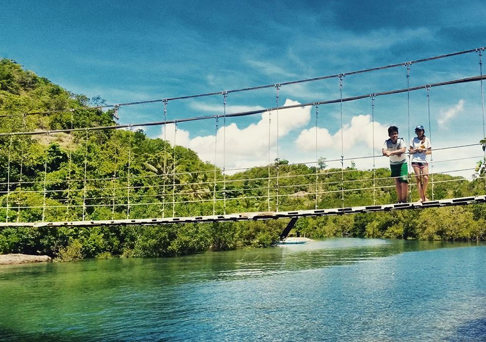 Sa;ag Mangrove Park, Tabogon | Photo by Danica Christine