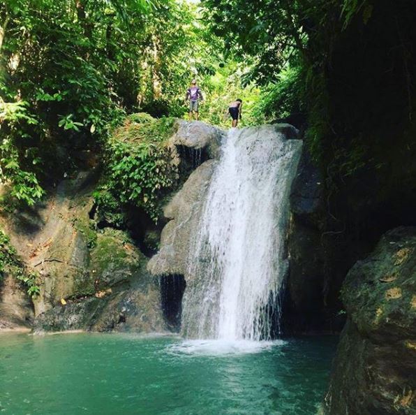 Bugasak Falls, Pinamungahan | Photo Source: Instagram