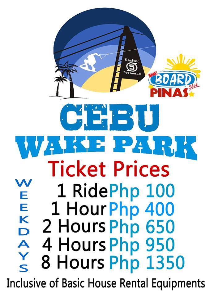 Cebu Wake Park, Liloan 