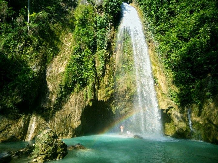 Inambakan Falls, Ginatilan | Photo by Neilson Alon Aloyan