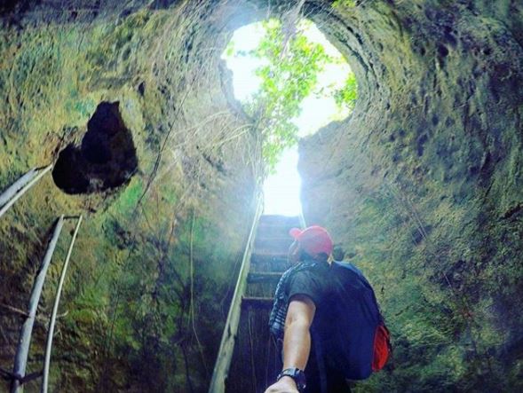 Lantawan Tunnel, Tuburan | Photo Source: Instagram