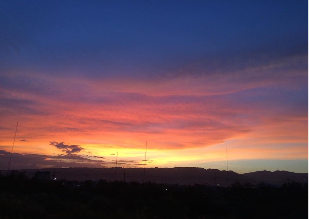 SRP Sunset | Photo by Apple Prieto