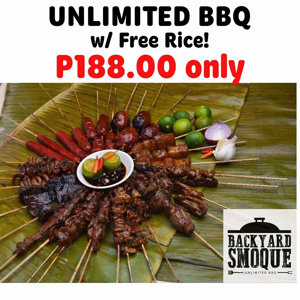 Unlimited Barbeque | Backyard Smoque