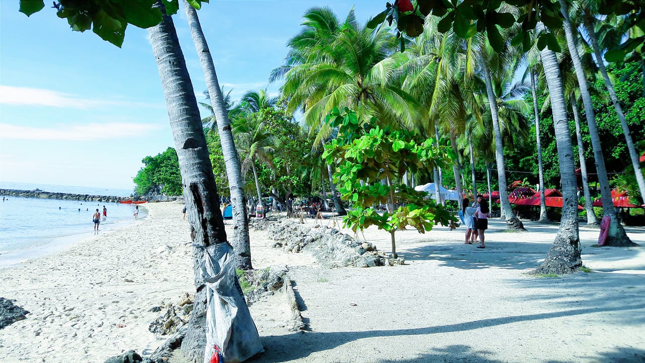 Casay Dalaguete Beach, Dalaguete | Photo by Rachel M Dela Cuesta 