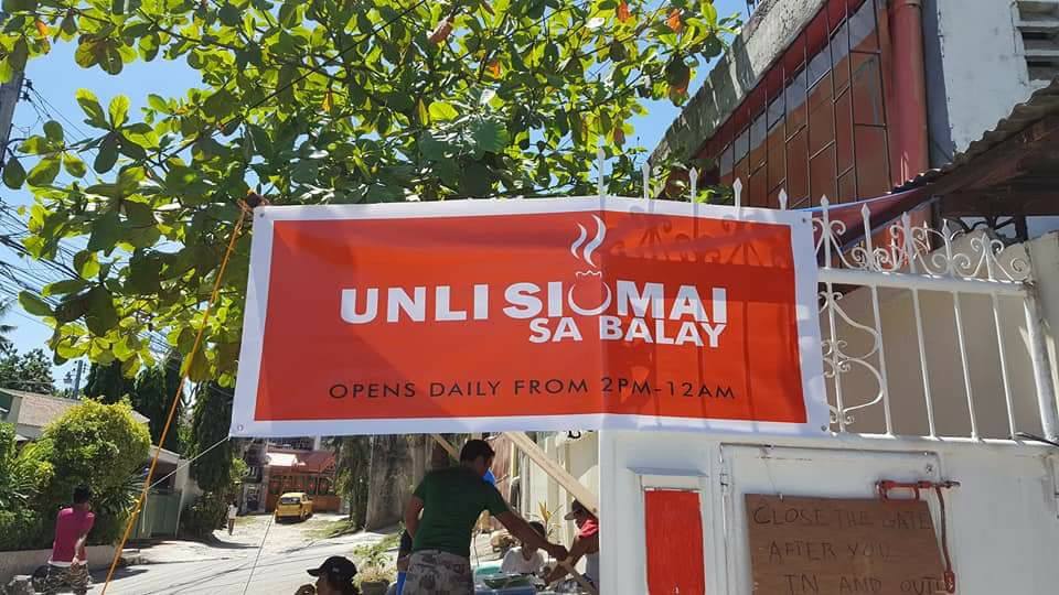 Unli Siomai Sa Balay