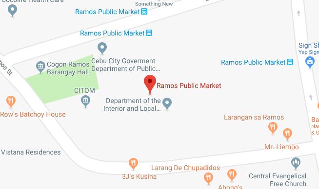 ramos map