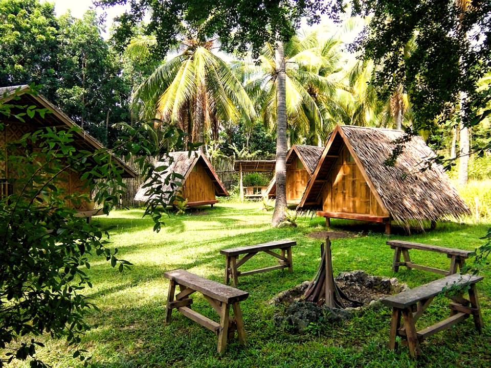 Photo by Archery-Asia Nipa Huts