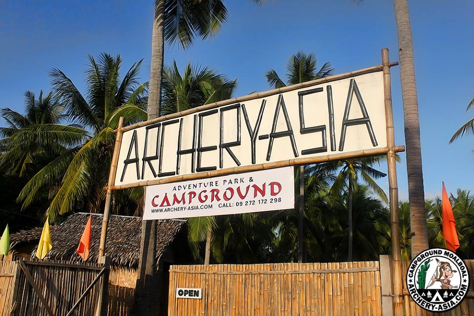 Photo by Archery-Asia Nipa Huts