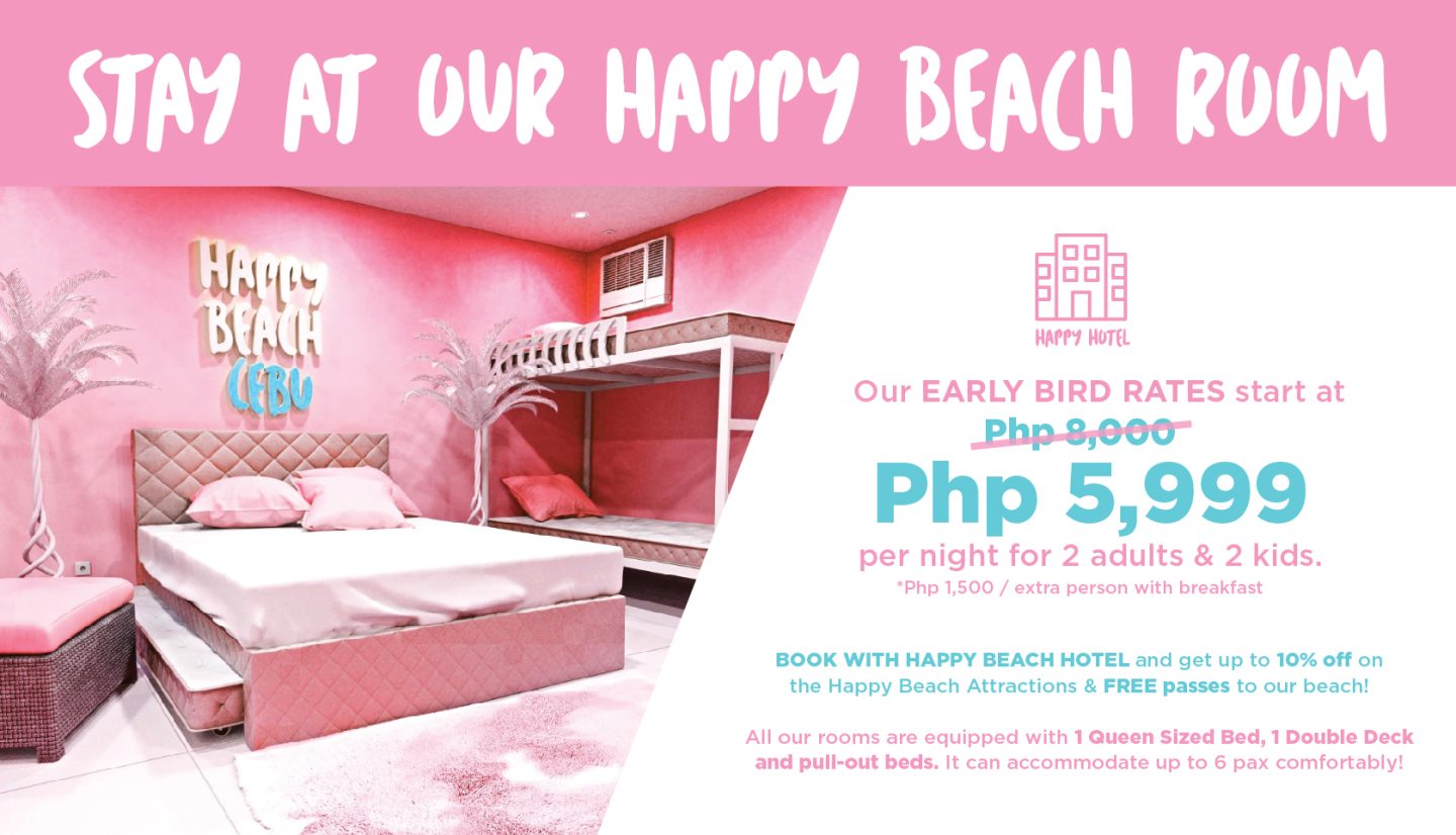 Photo from Happy Beach Cebu